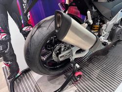 2024 Aprilia Tuono V4 1100 Factory Tuono White