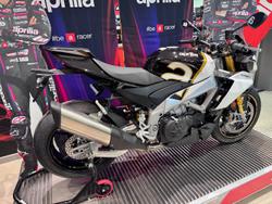 2024 Aprilia Tuono V4 1100 Factory Tuono White