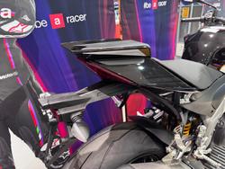 2024 Aprilia Tuono V4 1100 Factory Tuono White