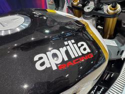 2024 Aprilia Tuono V4 1100 Factory Tuono White