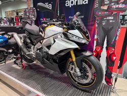2024 Aprilia Tuono V4 1100 Factory Tuono White