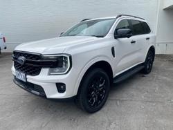 2026 Ford Everest Sport Bi-Turbo