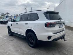 2025 Ford Everest Black Edition