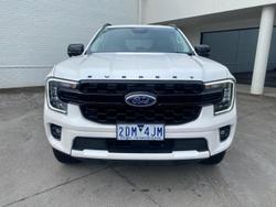 2025 Ford Everest Black Edition