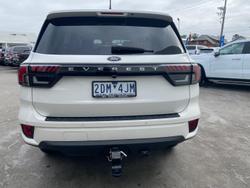 2025 Ford Everest Black Edition