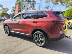 2023 GWM Haval H6 Ultra B01 Four Wheel Drive Burgundy Red