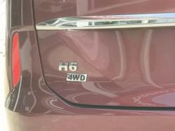 2023 GWM Haval H6 Ultra B01 Four Wheel Drive Burgundy Red