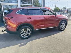 2023 GWM Haval H6 Ultra B01 Four Wheel Drive Burgundy Red