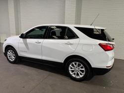 2018 Holden Equinox LS+ EQ MY18 Summit White