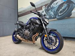 2020 Yamaha MT-07 LA (ABS) Blue