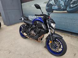 2020 Yamaha MT-07 LA (ABS) Blue
