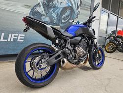 2020 Yamaha MT-07 LA (ABS) Blue