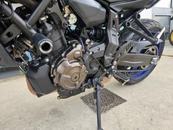 2020 Yamaha MT-07 LA (ABS) Blue