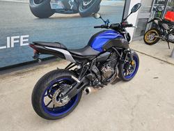 2020 Yamaha MT-07 LA (ABS) Blue