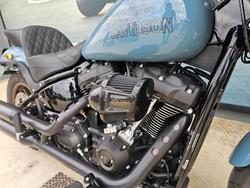 2024 HARLEY-DAVIDSON FXLRST LOW RIDER ST (117) Blue