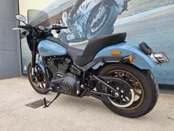 2024 HARLEY-DAVIDSON FXLRST LOW RIDER ST (117) Blue