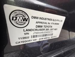 2022 Toyota Landcruiser Sahara ZX