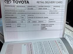 2022 Toyota Landcruiser Sahara ZX