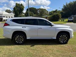 2024 Mitsubishi Pajero Sport GLS QG MY24 4X4 Dual Range White