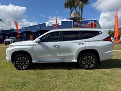 2024 Mitsubishi Pajero Sport GLS QG MY24 4X4 Dual Range White