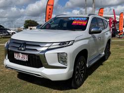2024 Mitsubishi Pajero Sport GLS QG MY24 4X4 Dual Range White