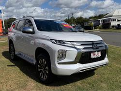 2024 Mitsubishi Pajero Sport GLS QG MY24 4X4 Dual Range White