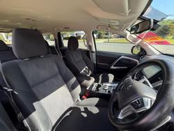 2024 Mitsubishi Pajero Sport GLS QG MY24 4X4 Dual Range White
