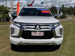 2024 Mitsubishi Pajero Sport GLS QG MY24 4X4 Dual Range White