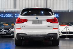 2019 BMW X3 xDrive20d G01 4X4 Constant Alpine White
