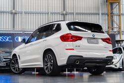 2019 BMW X3 xDrive20d G01 4X4 Constant Alpine White