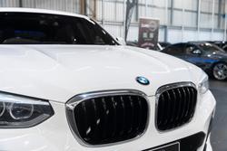 2019 BMW X3 xDrive20d G01 4X4 Constant Alpine White