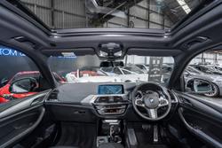 2019 BMW X3 xDrive20d G01 4X4 Constant Alpine White