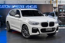 2019 BMW X3 xDrive20d G01 4X4 Constant Alpine White