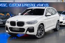 2019 BMW X3 xDrive20d G01 4X4 Constant Alpine White
