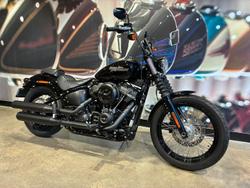 2019 Harley-Davidson Street Bob 107 (FXBB) Softail Black