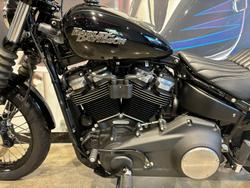 2019 Harley-Davidson Street Bob 107 (FXBB) Softail Black