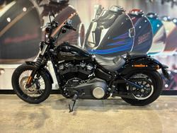 2019 Harley-Davidson Street Bob 107 (FXBB) Softail Black