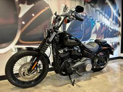 2019 Harley-Davidson Street Bob 107 (FXBB) Softail Black