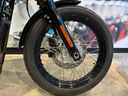 2019 Harley-Davidson Street Bob 107 (FXBB) Softail Black