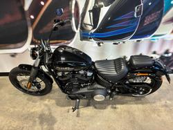 2019 Harley-Davidson Street Bob 107 (FXBB) Softail Black