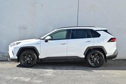 2021 Toyota RAV4 Cruiser AXAH54R 4X4 On Demand Crystal Pearl
