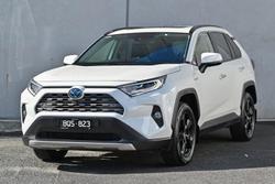 2021 Toyota RAV4 Cruiser AXAH54R 4X4 On Demand Crystal Pearl