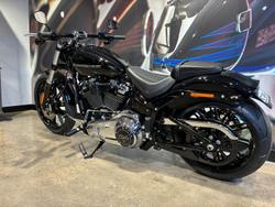 2019 Harley-Davidson Breakout 114 (FXBRS) Softail Black