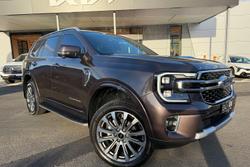 2025 Ford Everest Platinum