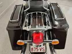 2011 Harley-davidson FLHRC ROAD KING CLASSIC Maroon