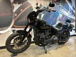 2022 Harley-Davidson Low Rider S 117 (FXLRS) Softail Black
