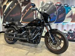 2022 Harley-Davidson Low Rider S 117 (FXLRS) Softail Black