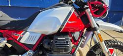 2019 MOTO GUZZI V85 TT White