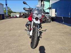 2019 MOTO GUZZI V85 TT White