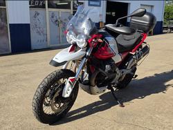 2019 MOTO GUZZI V85 TT White